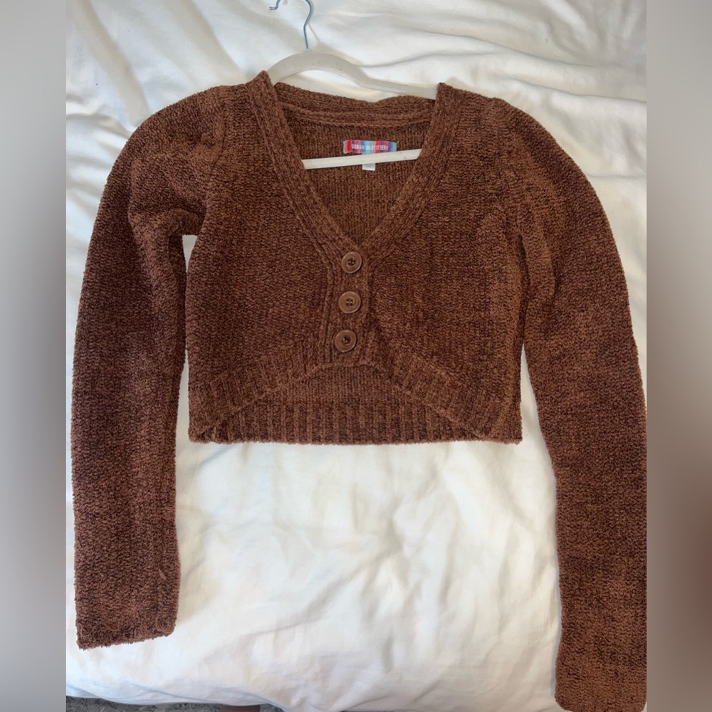 URBAN OUTFITTERS CROPPED LONG SLEEVE